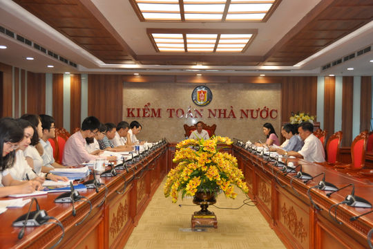 Tiểu ban Nội dung - Thư ký báo cáo công tác chuẩn bị tổ chức Đại hội ASOSAI 14