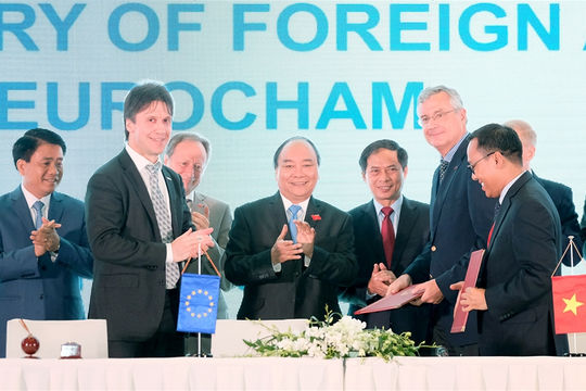 Thủ tướng: Việt Nam phải trở thành điểm đến hấp dẫn cho tất cả doanh nghiệp châu Âu Thủ tướng: Việt Nam phải trở thành điểm đến hấp dẫn cho tất cả doanh nghiệp châu Âu