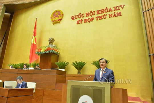 Quốc hội xem xét việc xử lý một số vấn đề phát sinh trong điều hành ngân sách nhà nước