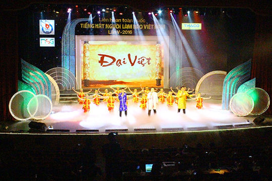 Liên hoan Tiếng hát Người làm báo Việt Nam lần thứ VI - 2018