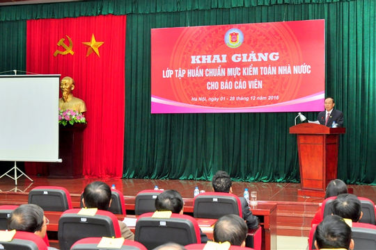 Áp dụng Hệ thống Chuẩn mực Kiểm toán Nhà nước: Góp phần nâng cao tính chuyên nghiệp và hiệu quả trong hoạt động kiểm toán