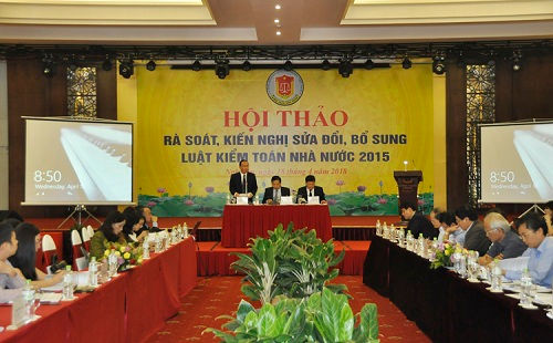 Hướng sửa đổi, bổ sung các quy định về phạm vi và đối tượng kiểm toán của KTNN