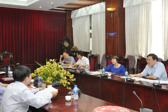 Chuẩn bị nội dung cho khóa học “phân tích chính sách công thông qua kết quả kiểm toán”