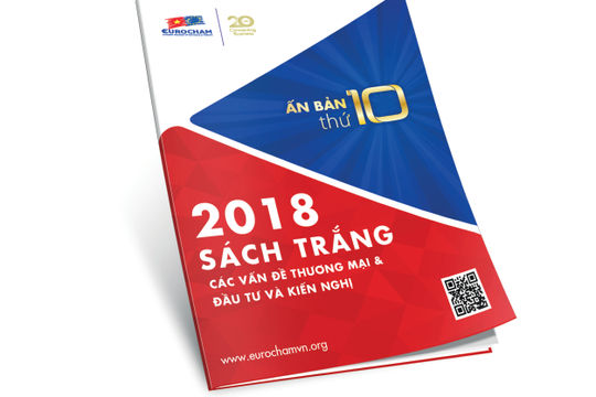 EuroCham công bố Sách Trắng 2018 tại Đà Nẵng EuroCham công bố Sách Trắng 2018 tại Đà Nẵng