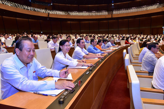 Quốc hội thông qua Luật Thể dục, thể thao, Luật Đo đạc và bản đồ