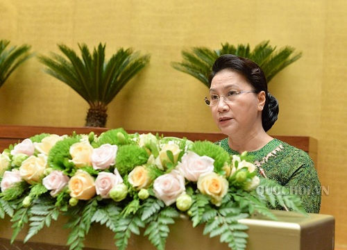 Bế mạc Kỳ họp thứ 5, Quốc hội khóa XIV