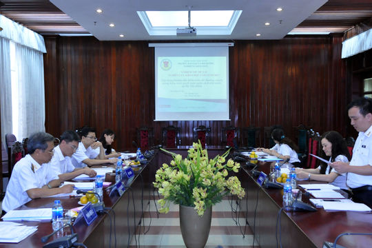 Hướng dẫn kiểm toán chi thường xuyên trong kiểm toán Báo cáo quyết toán NSNN tại Bộ Tài chính