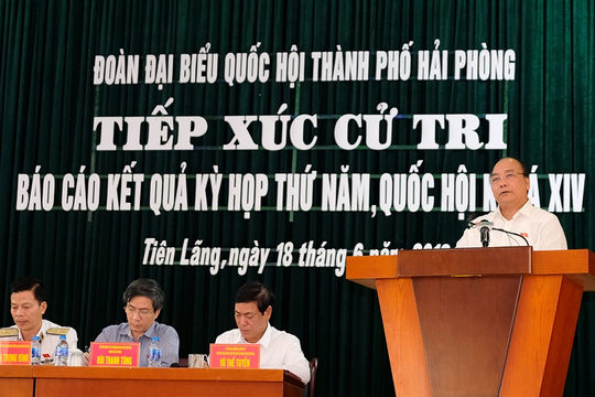 Thủ tướng: Phải lập lại trật tự, bảo đảm an ninh an toàn cho xã hội