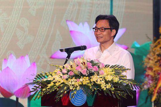 Phó Thủ tướng Vũ Đức Đam chúc mừng người làm báo cả nước