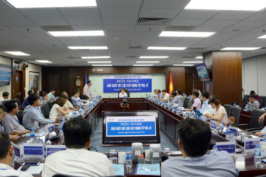 Tăng tái sử dụng tro xỉ của các nhà máy nhiệt điện than Tăng tái sử dụng tro xỉ của các nhà máy nhiệt điện than