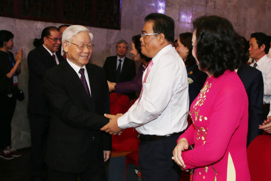 Trao giải Báo chí Quốc gia lần thứ XII: Nhiều tác phẩm báo chí có sức lan tỏa và hiệu ứng xã hội tích cực