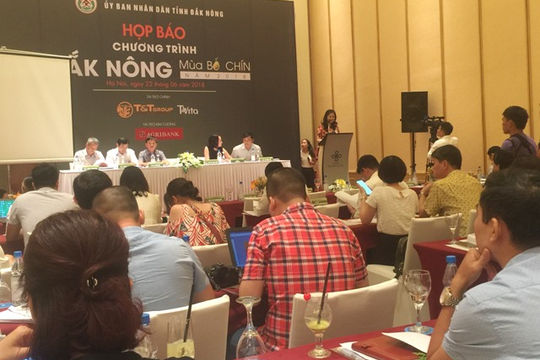 Hơn 200 doanh nghiệp tham gia Chương trình “Đắk Nông-Mùa bơ chín” năm 2018 Hơn 200 doanh nghiệp tham gia Chương trình “Đắk Nông-Mùa bơ chín” năm 2018