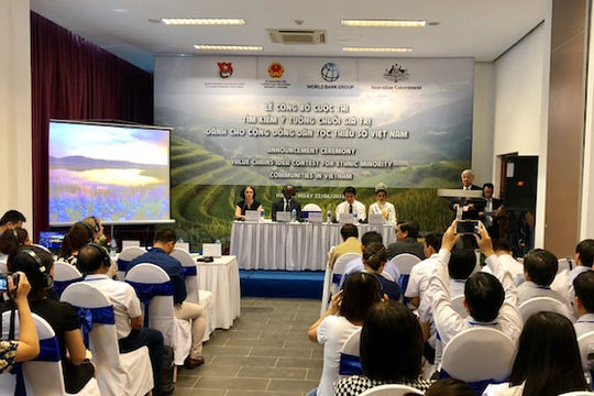 Phát động Cuộc thi Tìm kiếm “Ý tưởng Chuỗi giá trị” Phát động Cuộc thi Tìm kiếm “Ý tưởng Chuỗi giá trị”