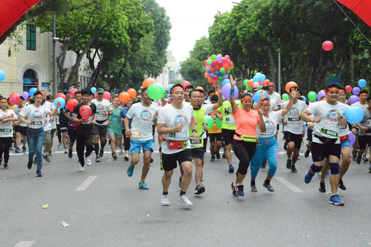 Ngày hội “Chuyển động vì lá phổi khỏe mạnh” Ngày hội “Chuyển động vì lá phổi khỏe mạnh”