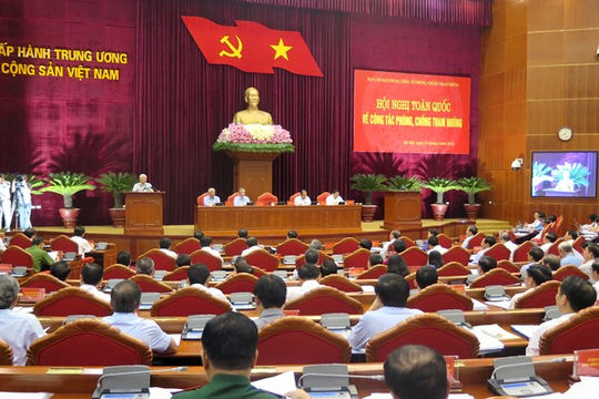 Tổng Bí thư Nguyễn Phú Trọng: Xây dựng một cơ chế phòng ngừa chặt chẽ để "không thể tham nhũng"