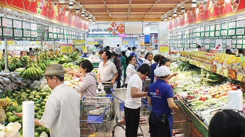 Phát triển kết cấu hạ tầng thương mại theo hướng văn minh, hiện đại Phát triển kết cấu hạ tầng thương mại theo hướng văn minh, hiện đại