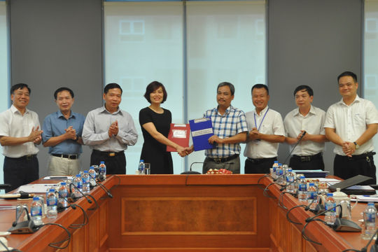 Bàn giao, đưa Trung tâm Dữ liệu KTNN vào hoạt động