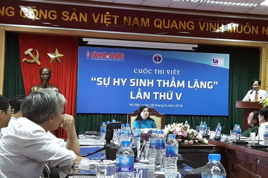 Phát động cuộc thi viết “Sự hy sinh thầm  lặng” lần thứ V