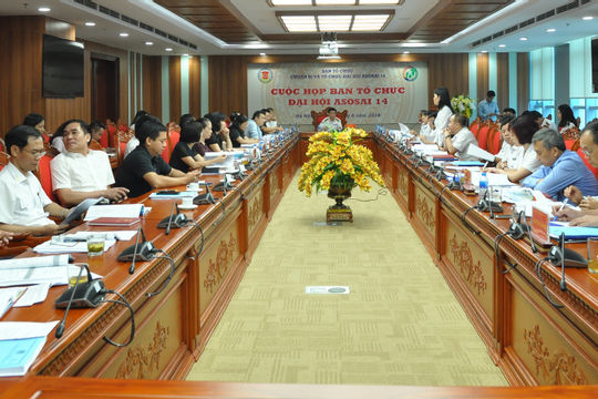 Rà soát, đánh giá kết quả thực hiện và thúc đẩy công tác chuẩn bị Đại hội ASOSAI 14