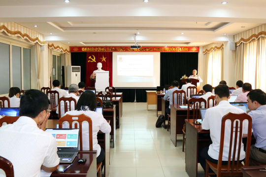 Hướng dẫn sử dụng phần mềm hỗ trợ lập báo cáo kiểm toán lĩnh vực DN