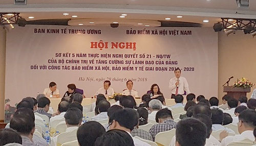 Mục tiêu BHYT toàn dân, BHXH cho mọi người lao động đang dần thành hiện thực