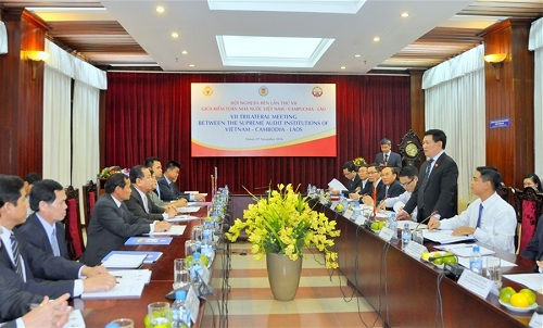 SAI Campuchia: Nỗ lực vượt khó, cùng KTNN Việt Nam hợp tác phát triển