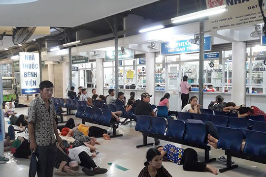 Bảo đảm khám chữa bệnh trong điều kiện nắng nóng kéo dài