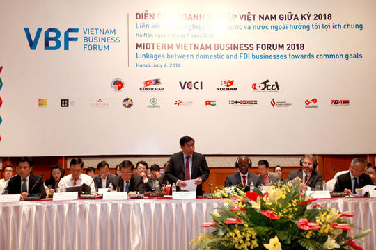 VBF giữa kỳ 2018: Tăng cường liên kết doanh nghiệp trong và ngoài nước VBF giữa kỳ 2018: Tăng cường liên kết doanh nghiệp trong và ngoài nước