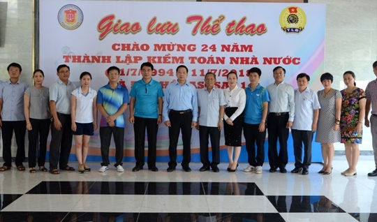 Giao lưu thể thao chào mừng kỷ niệm 24 năm Ngày truyền thống KTNN và Đại hội ASOSAI 14