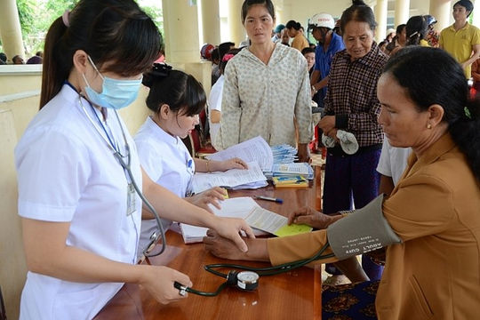 Triển khai hiệu quả Chương trình phối hợp nâng cao sức khỏe nhân dân Triển khai hiệu quả Chương trình phối hợp nâng cao sức khỏe nhân dân