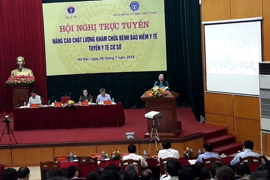 Xây dựng cơ chế toàn diện cho phát triển y tế cơ sở