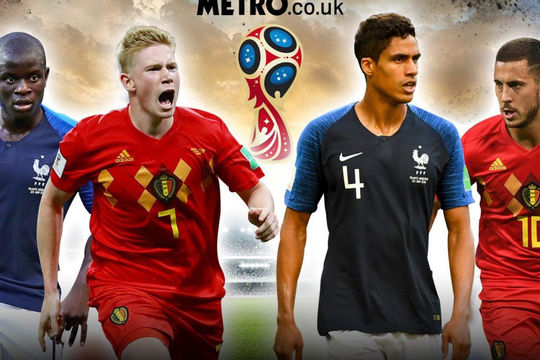 Vòng bán kết World Cup 2018: Châu Âu nội chiến