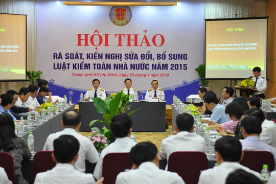 Sửa đổi, bổ sung Luật KTNN năm 2015:  Tạo khuôn khổ pháp lý đồng bộ,  toàn diện cho hoạt động KTNN