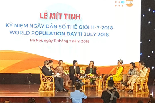 Ngày Dân số Thế giới (11/7): Thành công của kế hoạch hóa gia đình là tiền đề cho phát triển bền vững