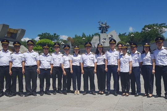 KTNN khu vực VI thực hiện các hoạt động tri ân nhân Ngày thương binh, liệt sỹ