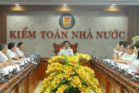 Rà soát, hoàn thiện Hồ sơ sửa đổi, bổ sung Luật KTNN năm 2015