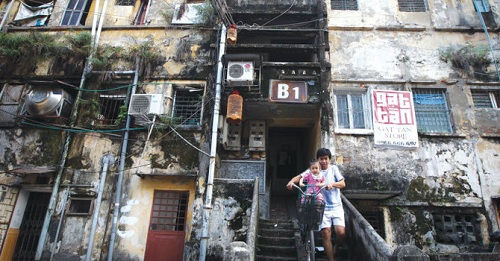 Gỡ vướng trong cải tạo chung cư cũ