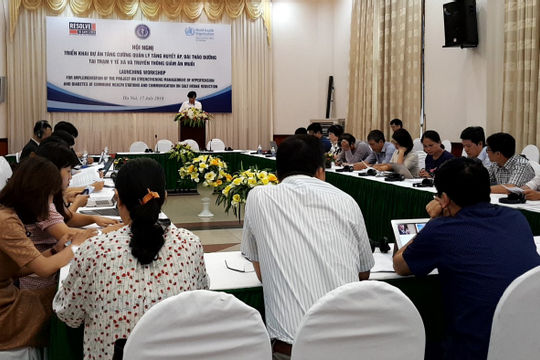 Hành động để giảm gánh nặng từ bệnh không lây nhiễm