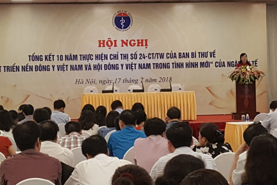 Nguồn lực đầu tư cho y học cổ truyền chưa tương xứng