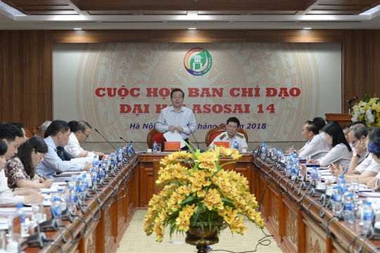 Phối hợp thực hiện tốt các nhiệm vụ, đảm bảo cho Đại hội ASOSAI 14 diễn ra an toàn, tiết kiệm, hiệu quả