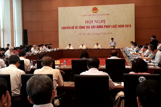 Đề cao trách nhiệm, phối hợp chặt chẽ trong công tác xây dựng pháp luật