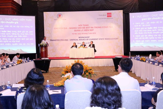 Chuyển giá - Những vấn đề đặt ra trong công tác quản lý và vai trò của KTNN