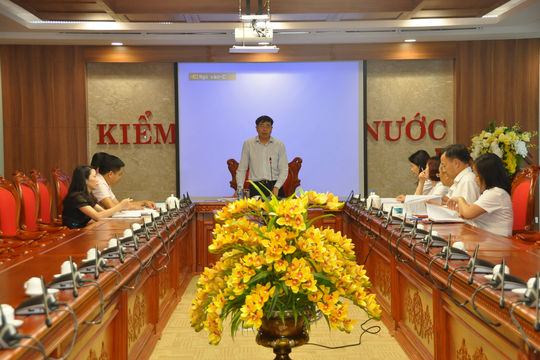 Tiếp tục rà soát, đẩy mạnh công tác Thông tin - Tuyên truyền về Đại hội ASOSAI 14 Tiếp tục rà soát, đẩy mạnh công tác Thông tin - Tuyên truyền về Đại hội ASOSAI 14