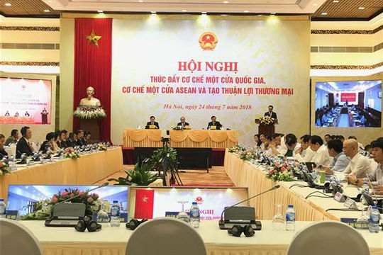 Thúc đẩy cơ chế một cửa quốc gia, cơ chế một cửa ASEAN và tạo thuận lợi thương mại
