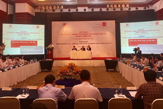 Cần có biện pháp hữu hiệu nhằm tránh thất thoát thuế do hành vi chuyển giá gây nên