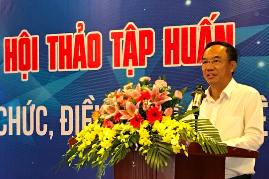 Tập huấn kỹ năng tổ chức, điều hành sự kiện quốc tế phục vụ tổ chức Đại hội ASOSAI 14