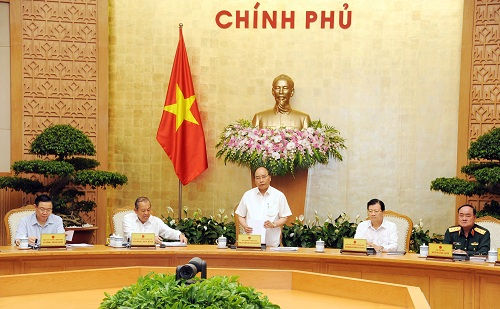 Thủ tướng chủ trì Phiên họp Chính phủ thường kỳ tháng 7/2018