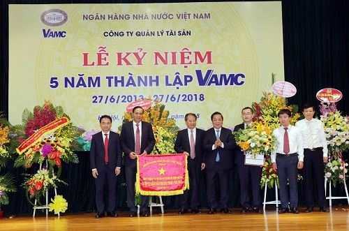 VAMC hướng tới mục tiêu “cầm trịch” thị trường mua bán nợ xấu