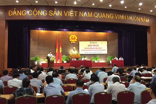 Đảm bảo tính khả thi trong sắp xếp  đơn vị hành chính cấp huyện, xã