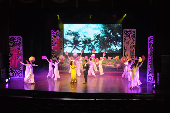 Tổng duyệt Chương trình Nghệ thuật phục vụ Đại hội ASOSAI 14